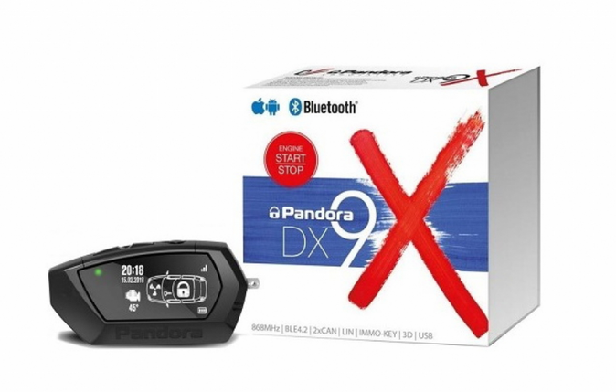 Сигнализация Pandora DX-9x, фото 2