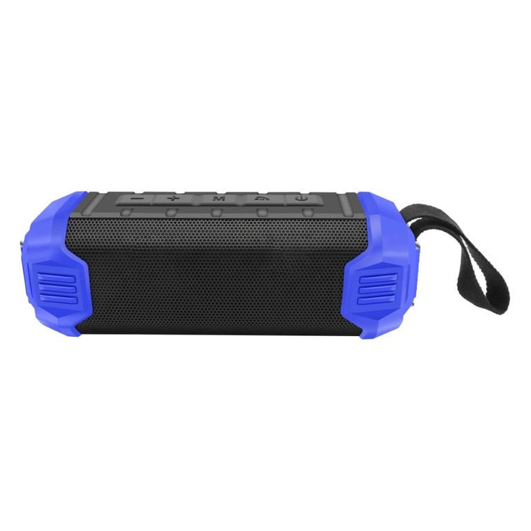 Влагозащищенная беспроводная портативная Bluetooth колонка + Power Bank на 5000 mAh, New Rixing NR-1000 - фото 2 - id-p71365581