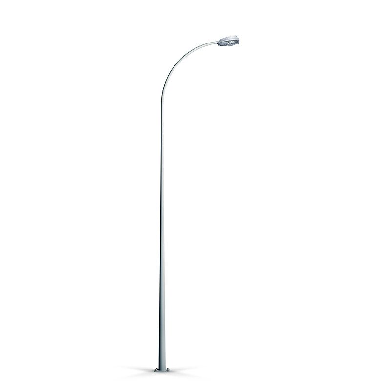 фонарный столб на дороге. столб освещения. фонарный столб освещения. фонарный столб освещения. опора освещения 45х2100мм.