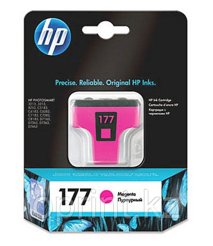 Картридж HP 177 пурпурный