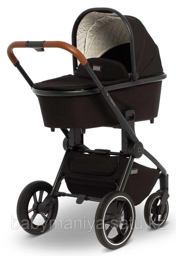 Детская коляска 2 в 1 MOON ReSea S Black