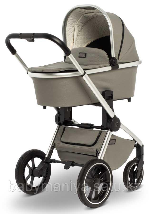 Детская коляска 2 в 1 MOON ReSea S Taupe