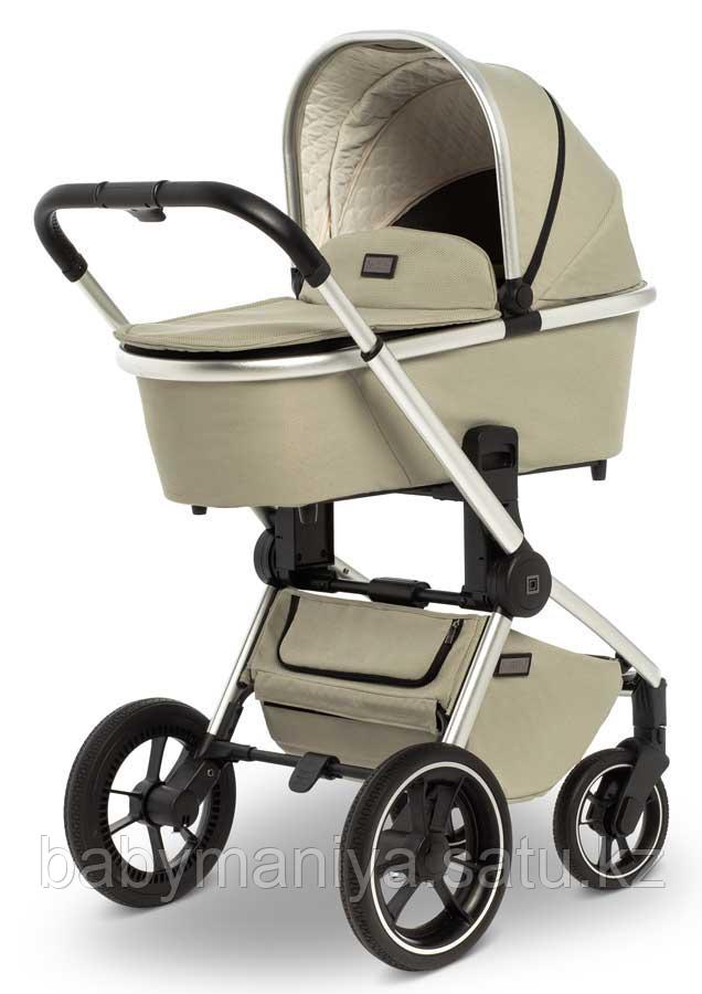 Детская коляска 2 в 1 MOON ReSea S Moss grey