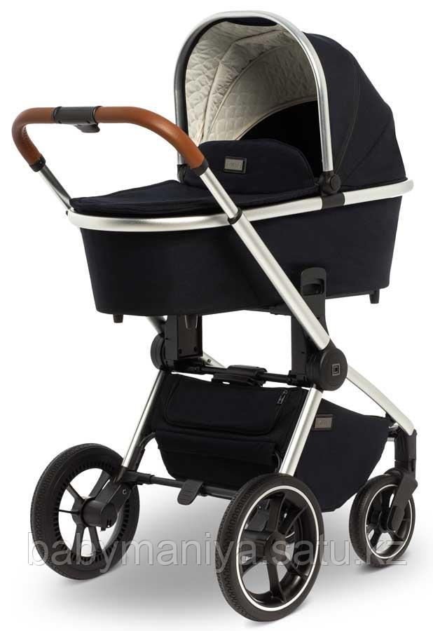 Детская коляска 2 в 1 MOON ReSea S Navy blue