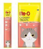 Me-o,15 гр с мясом лосося Кремовое лакомство для кошек