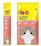 Me-o,15 гр с мясом лосося Кремовое лакомство для кошек