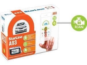 Автосигнализация StarLine E93 2Can+2Line, фото 2