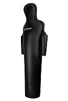 Манекен одноногий «Свободные руки» из лодочной ткани ПВХ 950 гр/м2 "Самбо/Дзюдо"