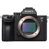 Sony Alpha A7 III корпусты фотоаппарат