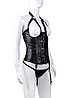 Корсет из экокожи, с открытыми грудями, фото 2