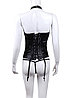 Корсет из экокожи, с открытыми грудями, фото 4