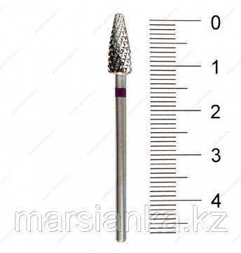 Бор ТВС фиолетовый (9601) Nail Best, фото 2