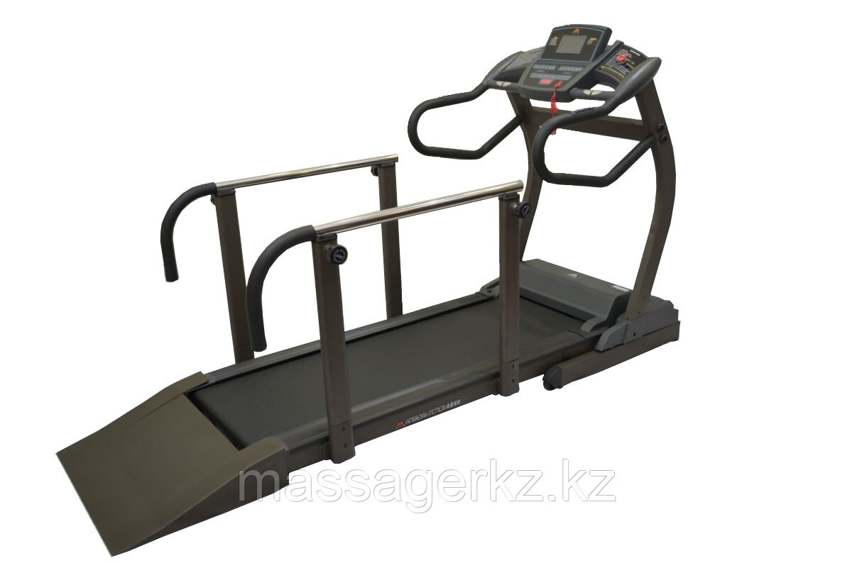 Беговая дорожка для реабилитации American Motion Fitness Модель 8643R с пандусом для инвалидной кол. - фото 1 - id-p71367546