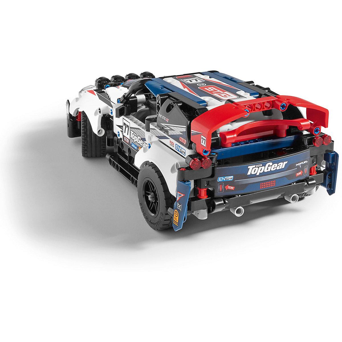 42109 Lego Technic Гоночный автомобиль Top Gear на управлении, Лего Техник - фото 5 - id-p71179908