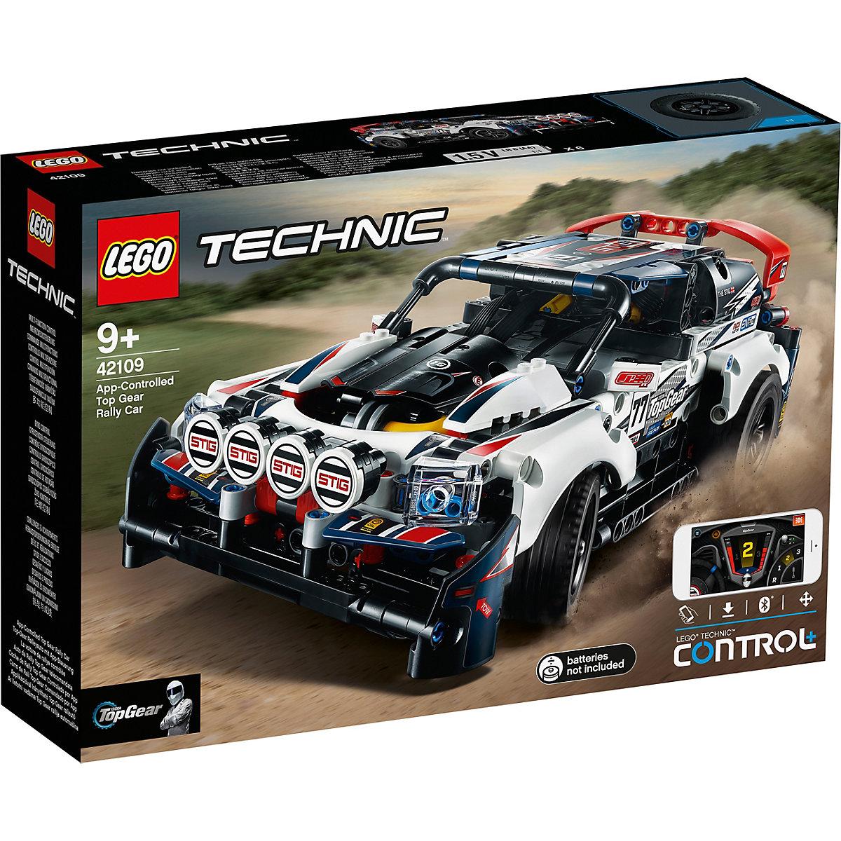 42109 Lego Technic Гоночный автомобиль Top Gear на управлении, Лего Техник - фото 1 - id-p71179908