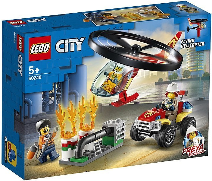 60248 Lego City Пожарный спасательный вертолёт, Лего Город Сити - фото 1 - id-p71180601