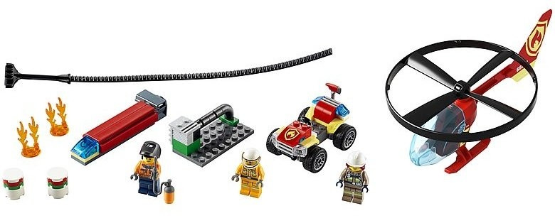 60248 Lego City Пожарный спасательный вертолёт, Лего Город Сити - фото 3 - id-p71180601