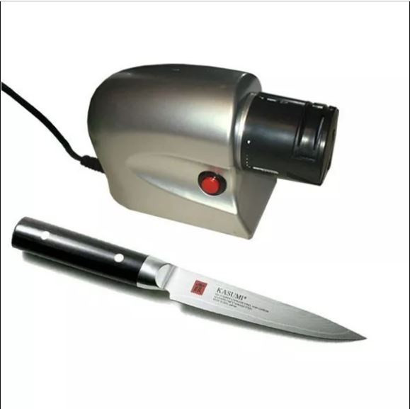 Универсальная электрическая точилка для ножей, ножниц, инструментов - фото 4 - id-p71367689