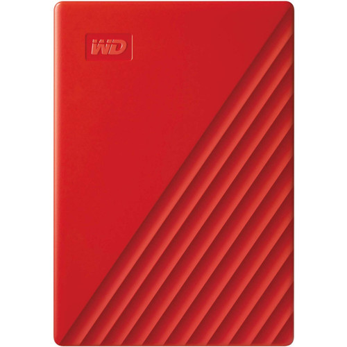 Western Digital My Passport Portable Red внешний жесткий диск (WDBYVG0020BRD-WESN) - фото 1 - id-p71367650