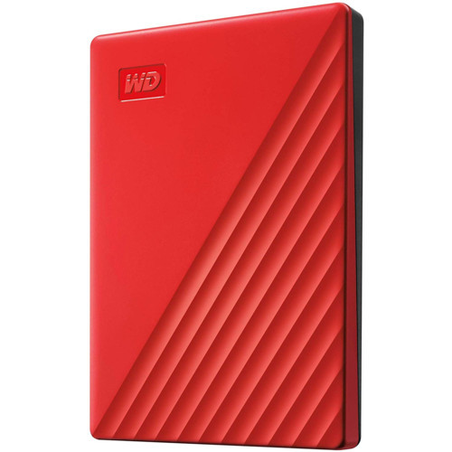 Western Digital My Passport Portable Red внешний жесткий диск (WDBYVG0020BRD-WESN) - фото 2 - id-p71367650