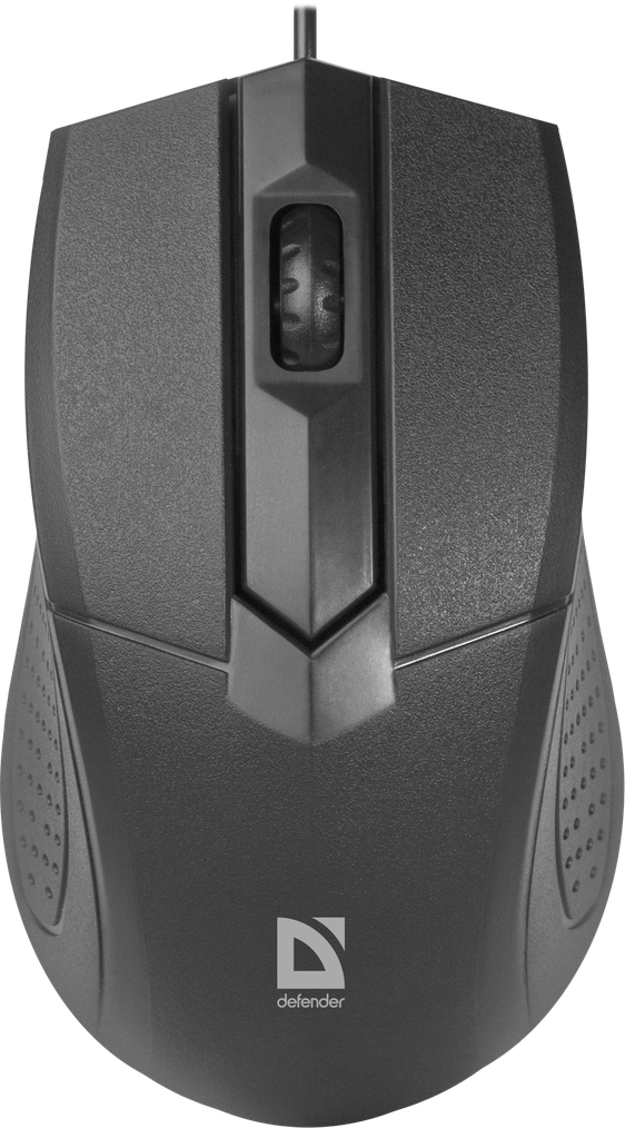 Defender 52270 Мышь проводная оптическая Optimum MB-270 USB, черный, 3 кнопки, 1000 dpi