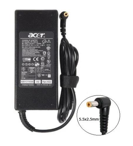 Оригинальный блок питания для ноутбука Acer 19V 4.74A 90W 5.5x2.5mm