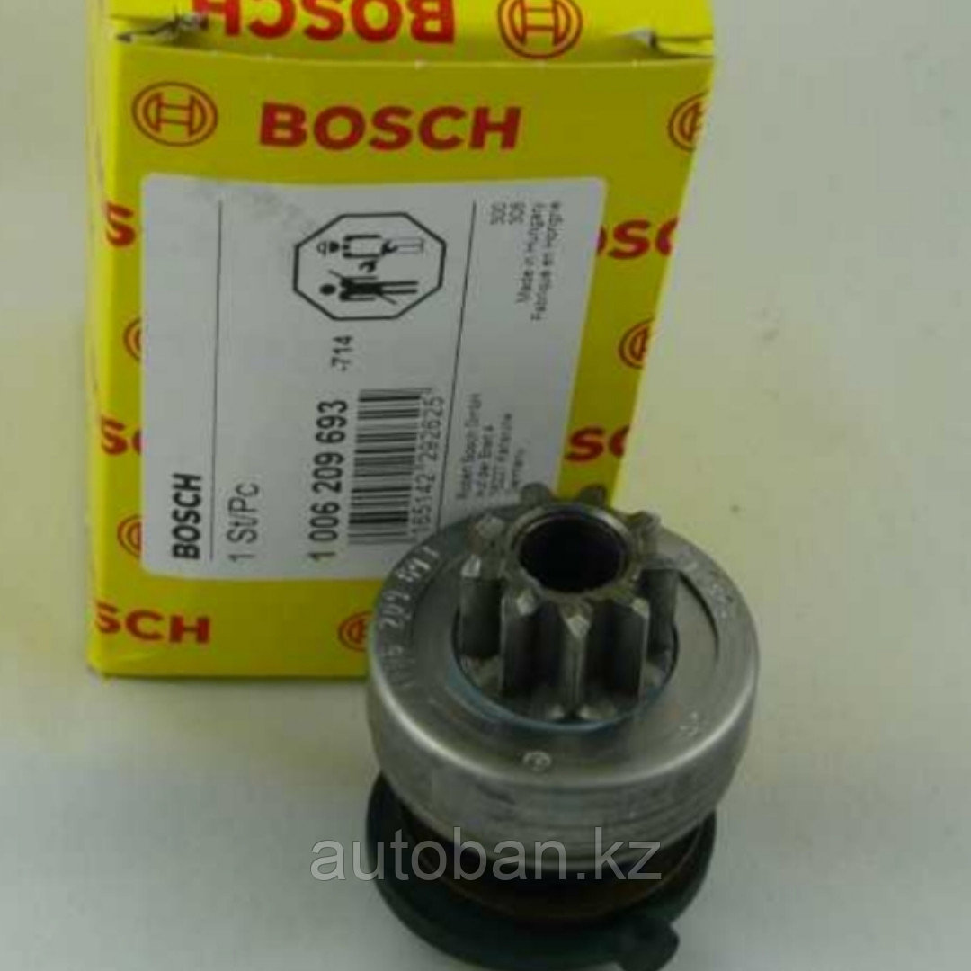 Бендикс стартера BOSCH BMW E30/E34, Opel Astra/Vectra/Omega 1988-