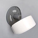 Диспенсер туалетной бумаги, 28×27,5×12 см, втулка 6,5 см, пластик, цвет белый, фото 2