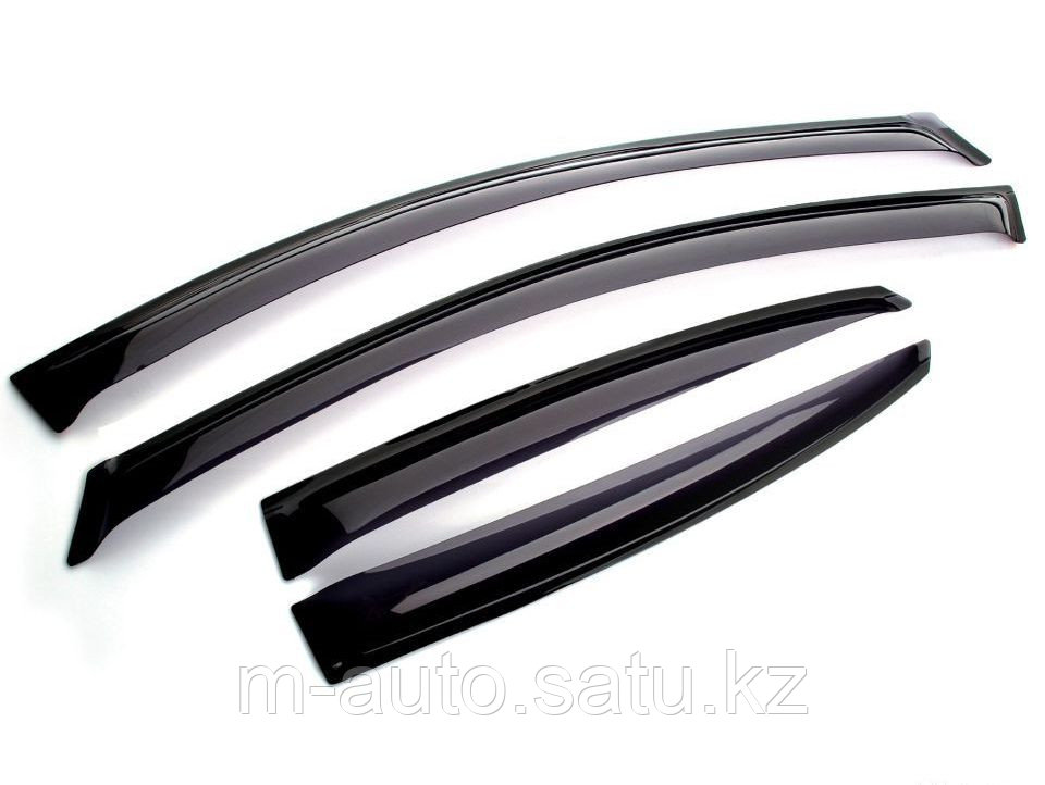 Ветровики/Дефлекторы боковых окон на Mercedes S-Class W140/Мерседес S-Класс W140 - фото 2 - id-p4200407