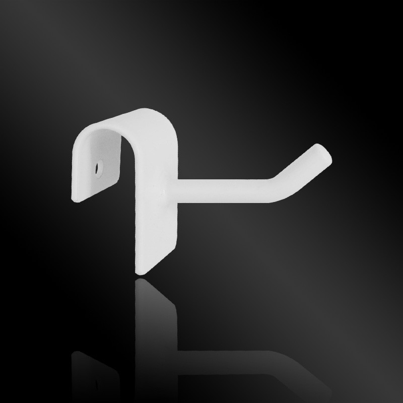 Крюк на овальную трубу , L=50mm, Ф=6mm, фото 1