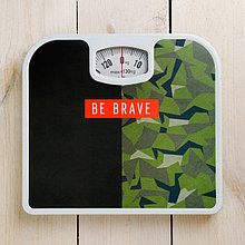 Весы напольные Be brave, механические, до 130 кг
