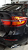 Оригинальные фонари Black Line на BMW X6 E71, фото 5