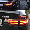 Оригинальные фонари Black Line на BMW X6 E71, фото 3