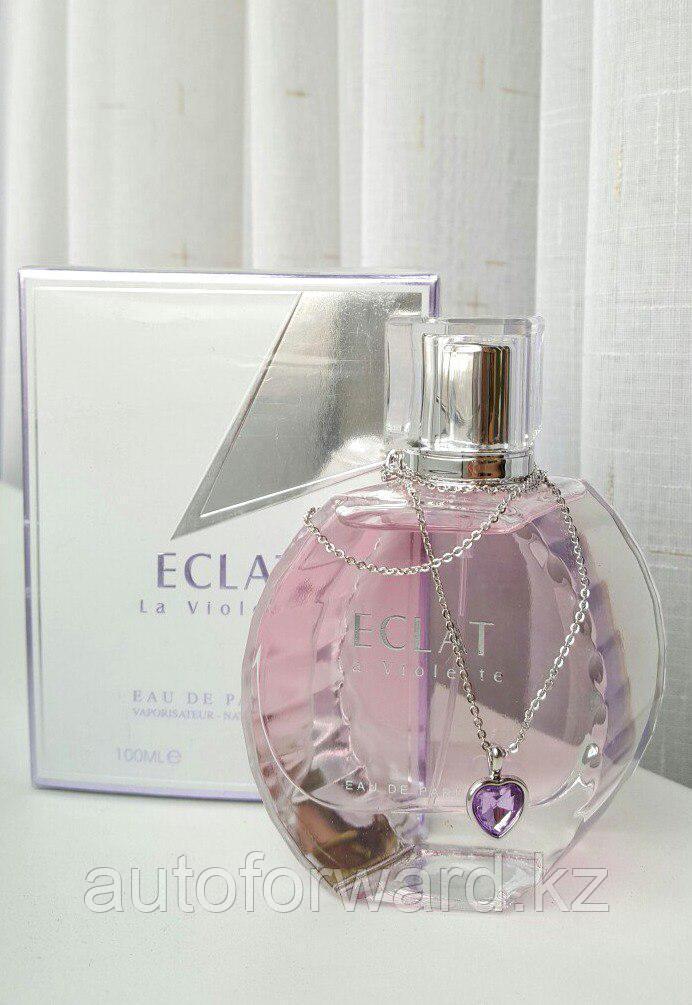 ОАЭ Парфюм Eclat La Violette Fragrance world, 100 мл + КУЛОН в подарок!