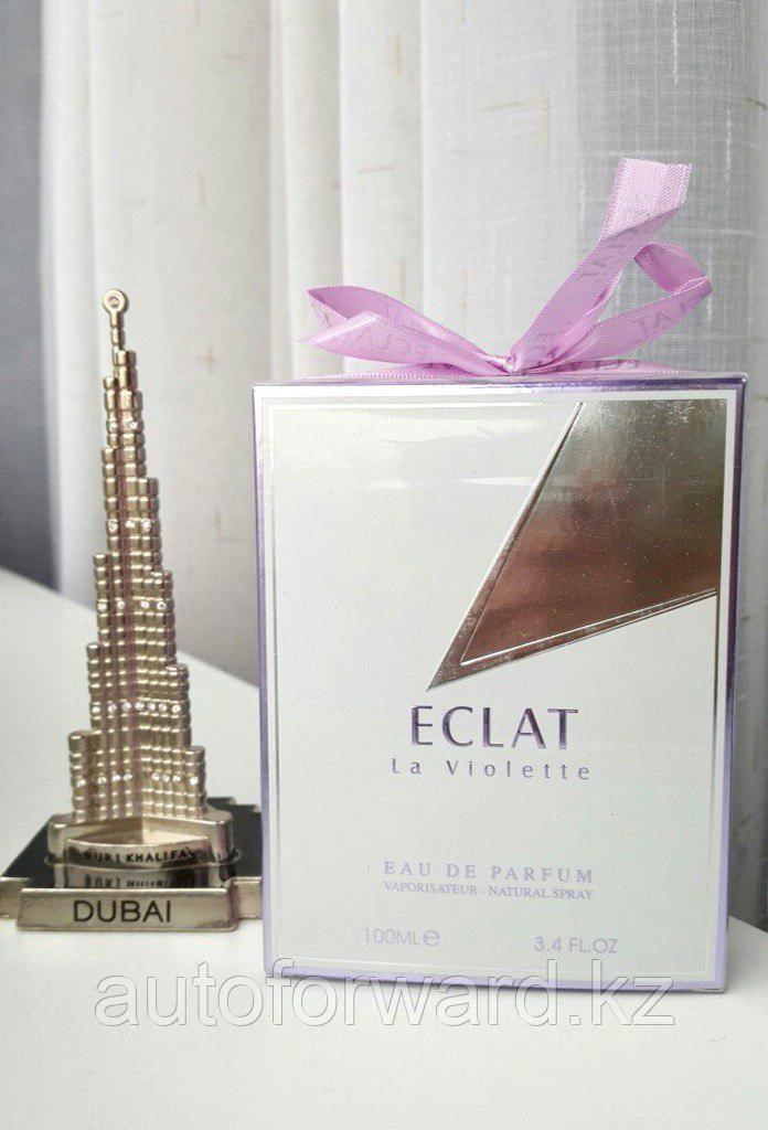 ОАЭ Парфюм Eclat La Violette Fragrance world, 100 мл + КУЛОН в подарок! - фото 2 - id-p71377028