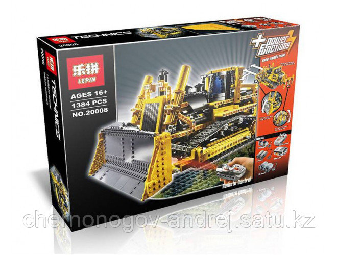 Конструктор King 20008 Technics Bulldozer Бульдозер