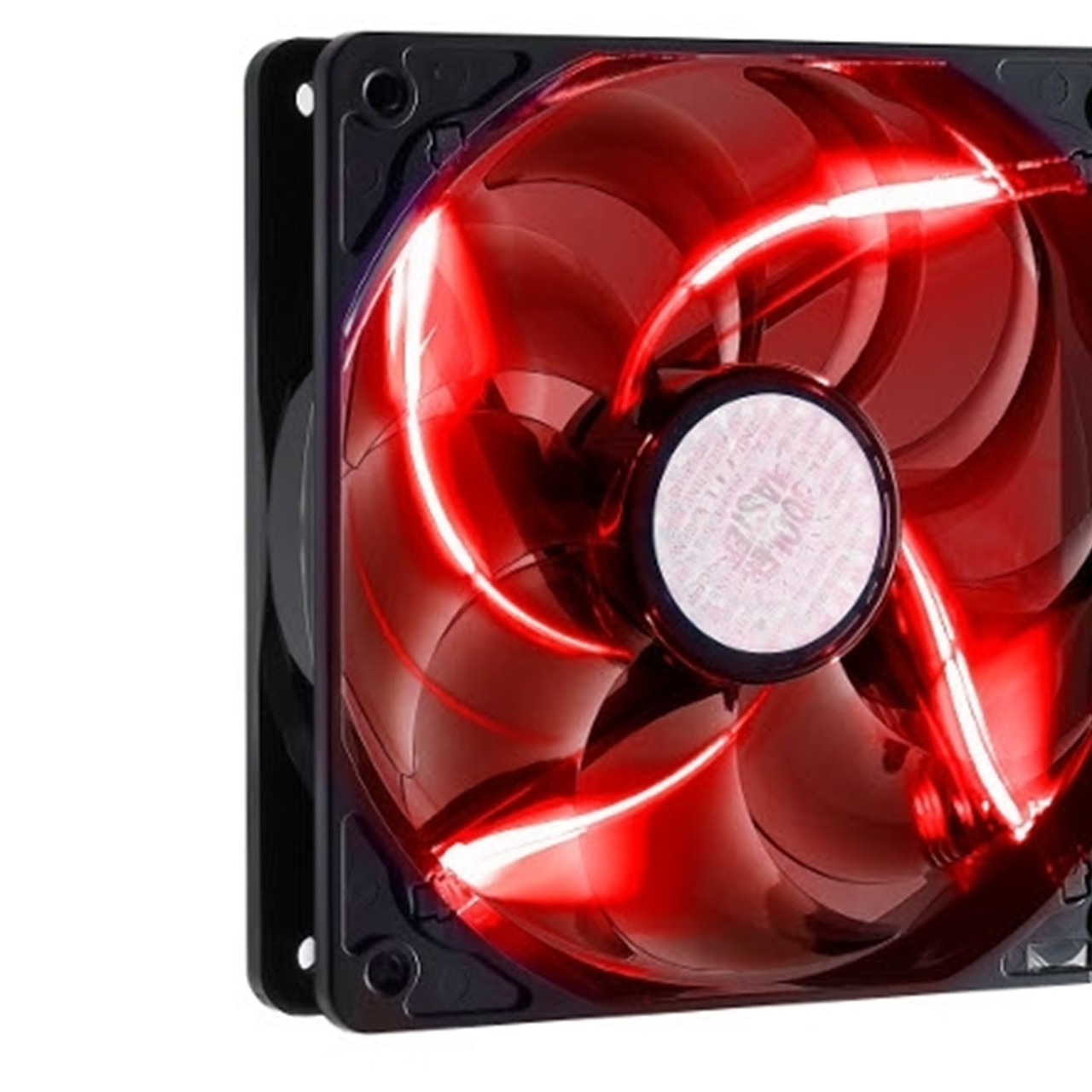 Вентилятор для корпуса CoolerMaster SickleFlow 120 Red LED (R4-L2R-20AR-R1)