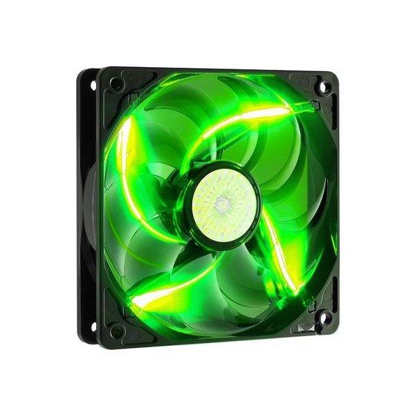 Вентилятор для корпуса CoolerMaster SickleFlow 120 Green LED (R4-L2R-20AG-R2)