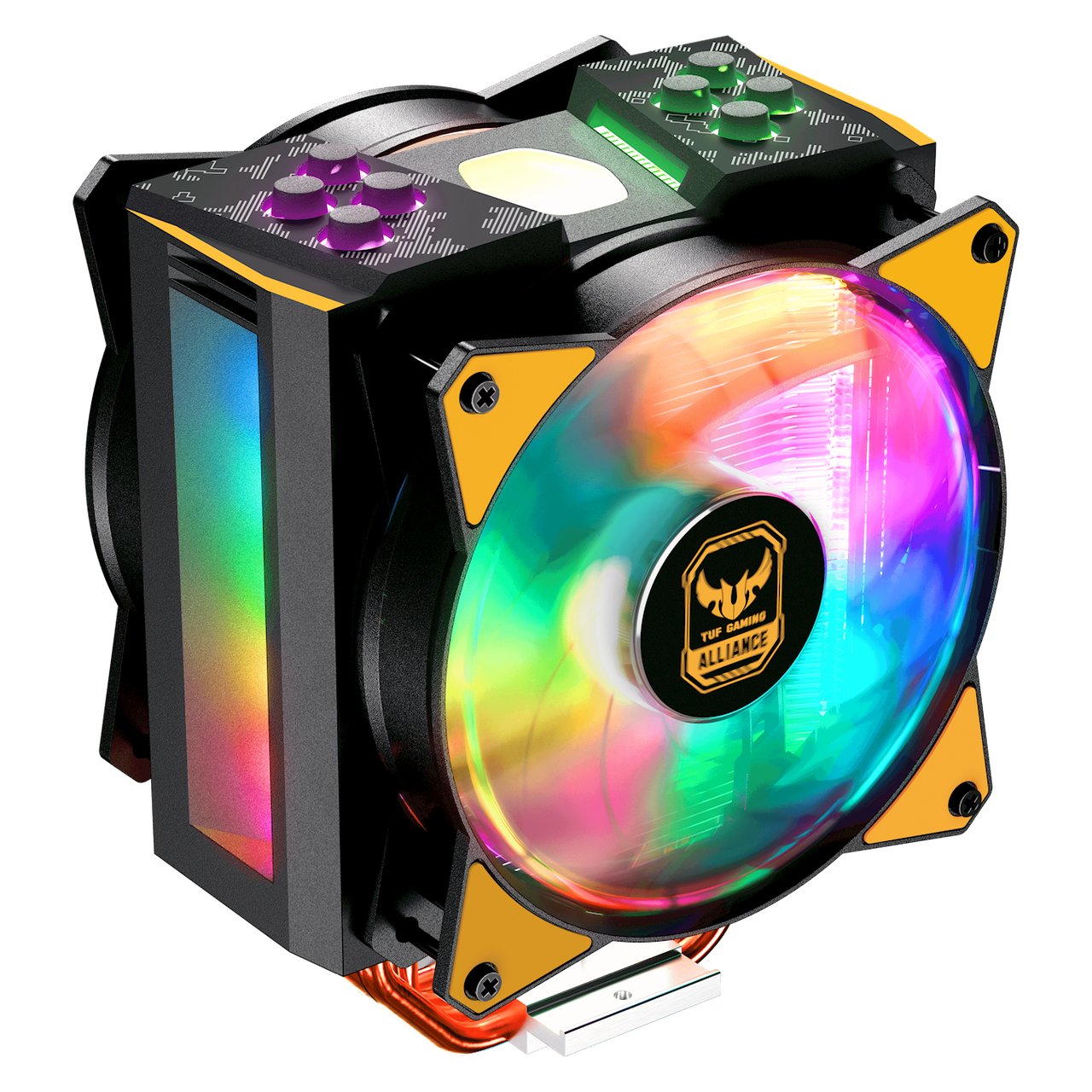 Вентилятор для CPU CoolerMaster MasterAir MA410M TUF