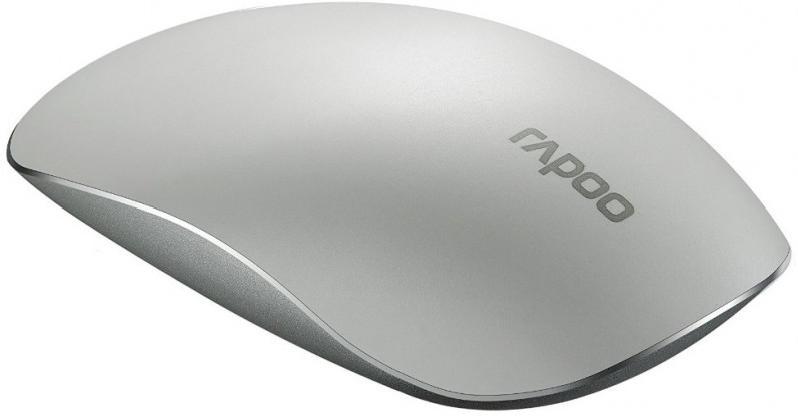 Мышь беспроводная RAPOO T8, White