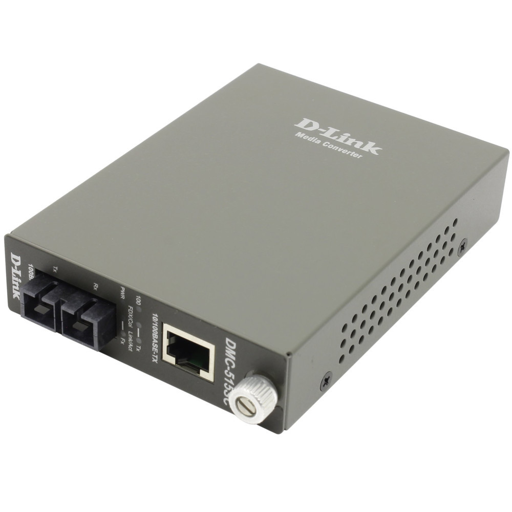 Медиаконвертор D-link DMC-515SC/D7A