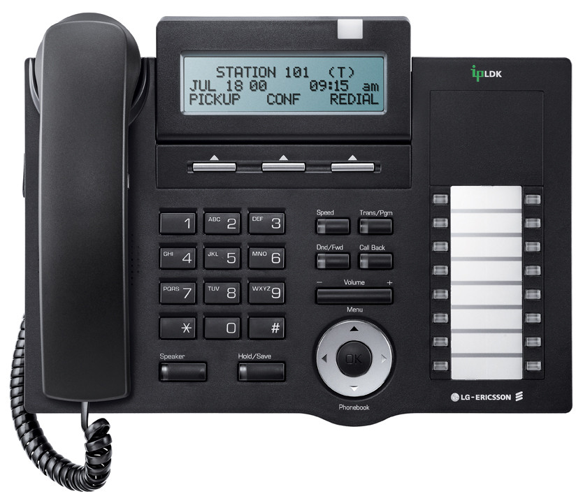 Системный телефон LDP-7016D (снято с производства)