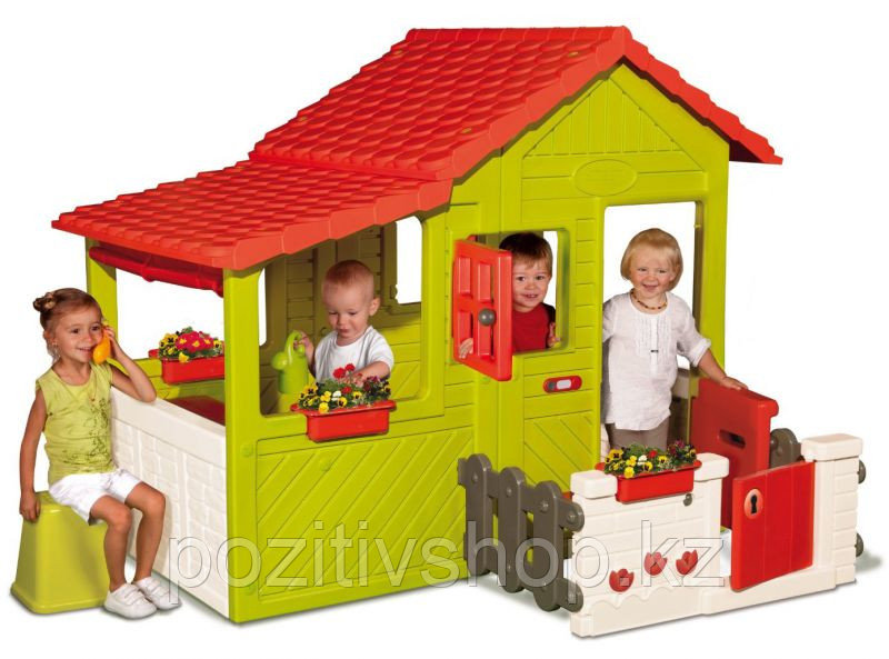 Игровой Домик садовода 310247 Smoby