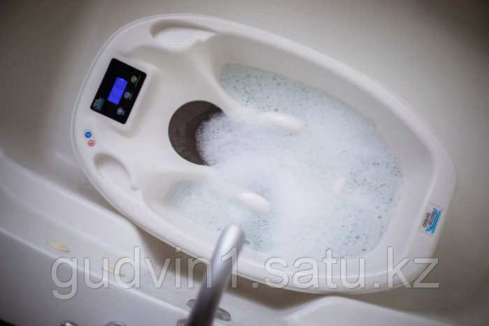 Baby Patent Детская ванночка с электронными весами и термометром Aqua Scale 869054000011