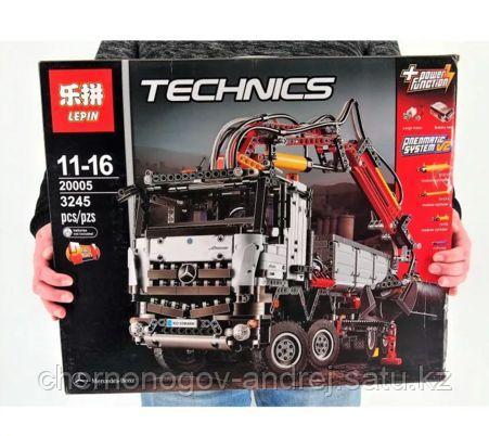 Конструктор аналог lego Technic 42043 Lepin Техник (Technic) Мерседес-Бенц Арокс 20005/(King 90005) 3245 дет