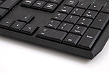 Defender 45820 Проводная клавиатура OfficeMate SM-820 USB, RU, черный, полноразмерная, фото 3