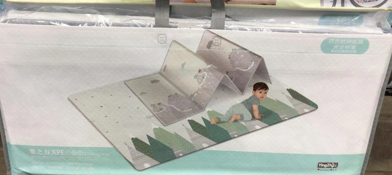 Моющиеся развивающие игровые коврики (маты) для детей в ассортименте - фото 4 - id-p71393062