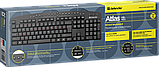 Defender 45450 Проводная клавиатура Atlas HB-450 USB, RU, черный,мультимедиа 124 кн., фото 2