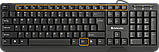 Defender 45710 Проводная клавиатура OfficeMate HM-710 USB, RU, черный, полноразмерная, фото 4