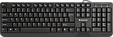 Defender 45710 Проводная клавиатура OfficeMate HM-710 USB, RU, черный, полноразмерная, фото 5